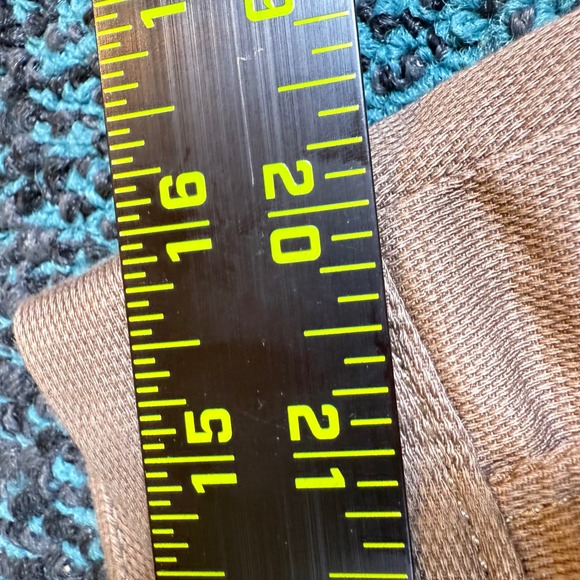 Banana Republic Martin Fit Stretch Shorts Women's 10‎ Large Safari Shorts Tan - Picture 4 of 4